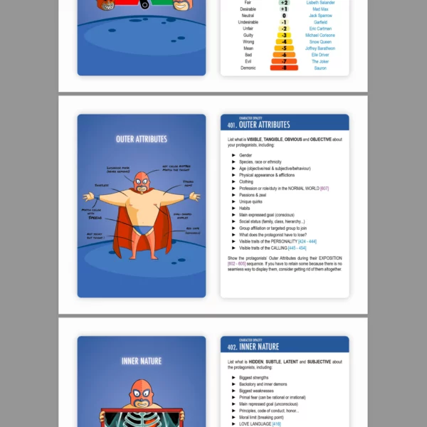 Characters Deck PDF - Image 2
