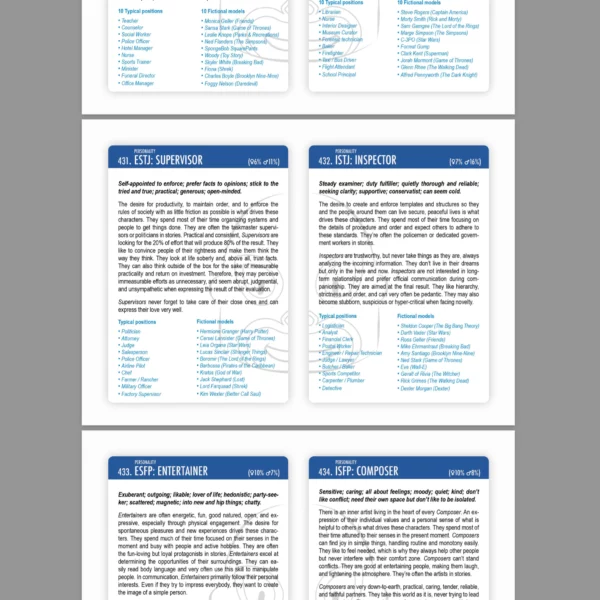 Characters Deck PDF - Image 8