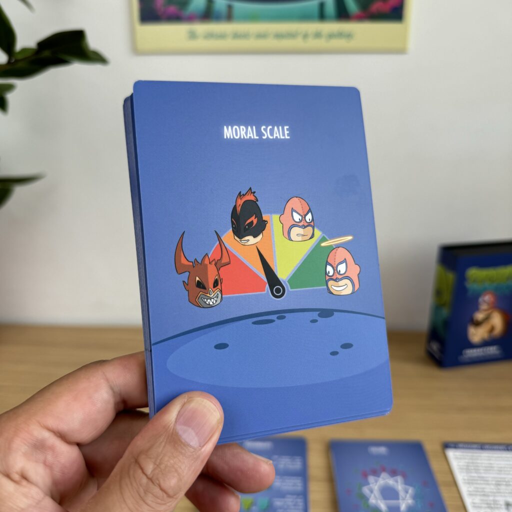 Characters Deck • Build Unforgettable Heroes or Zeroes