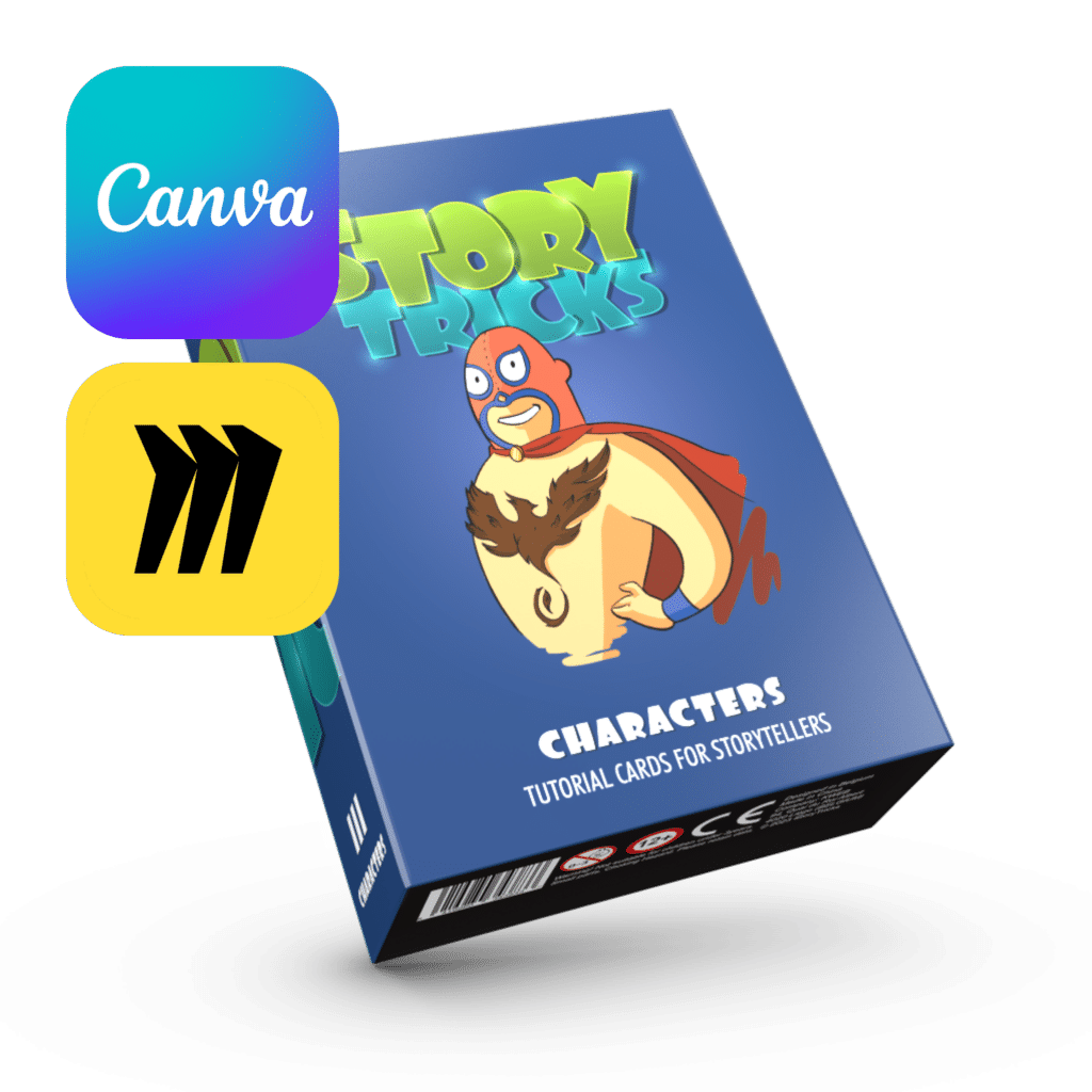 Characters Deck Digital